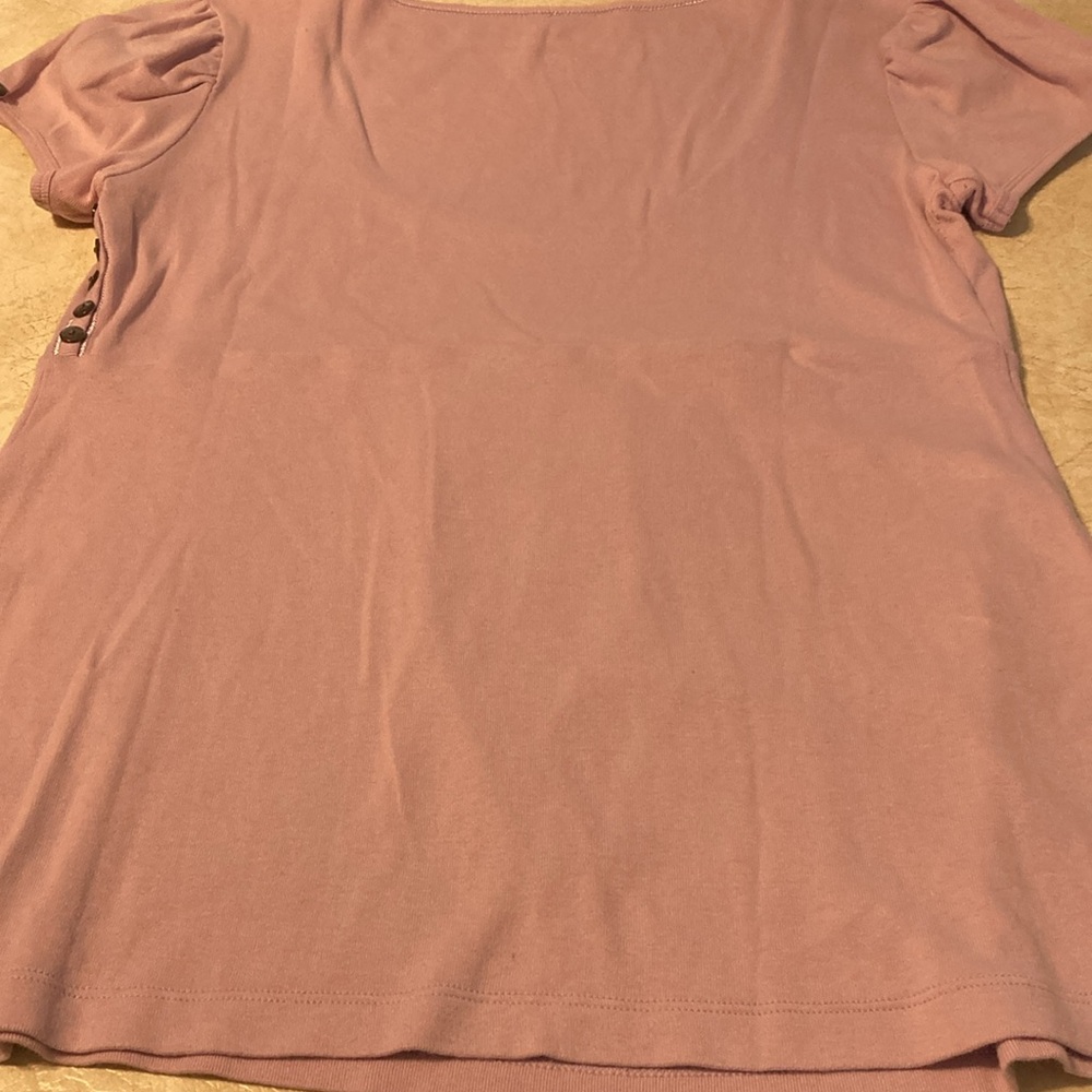 Vintage Victoria’s Secret short sleeve top - Picture 5 of 7